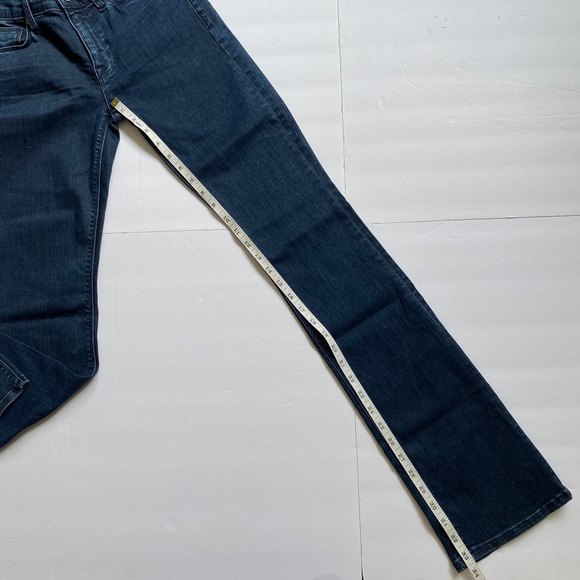 Hudson Blue Jeans Size 25 dark wash slim fit - Picture 7 of 10
